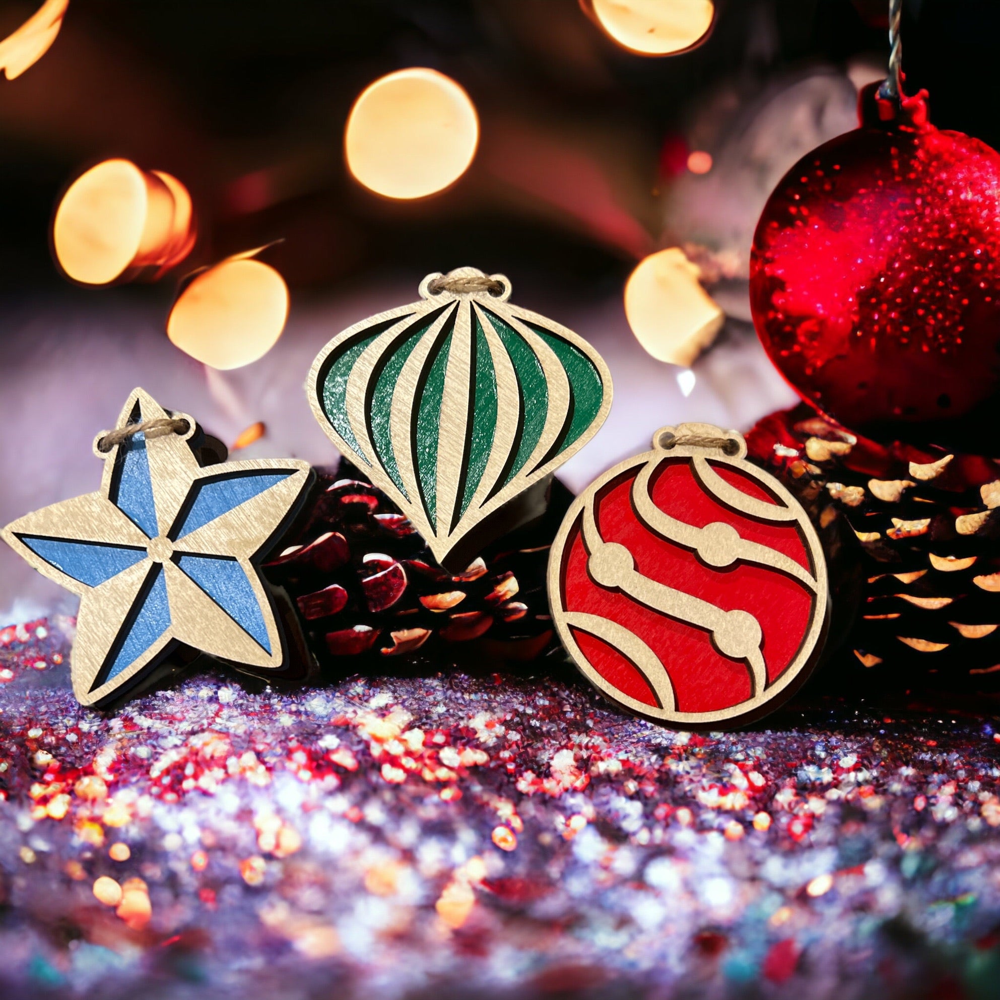 Classic Christmas Tree Ornaments