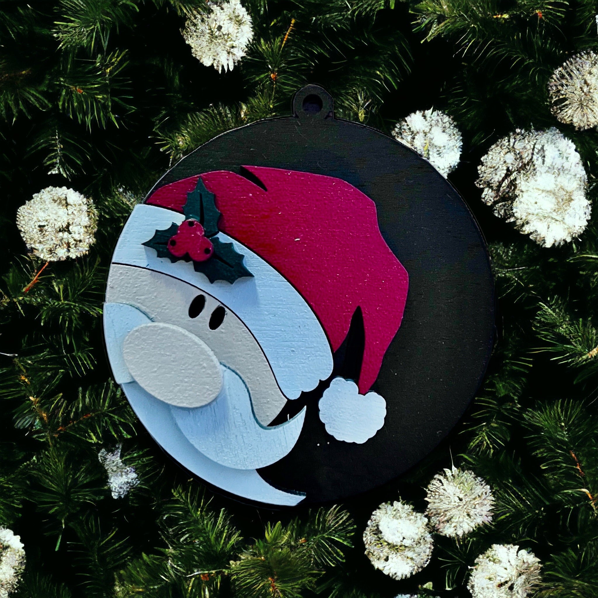 Santa Claus Christmas Tree Ornament