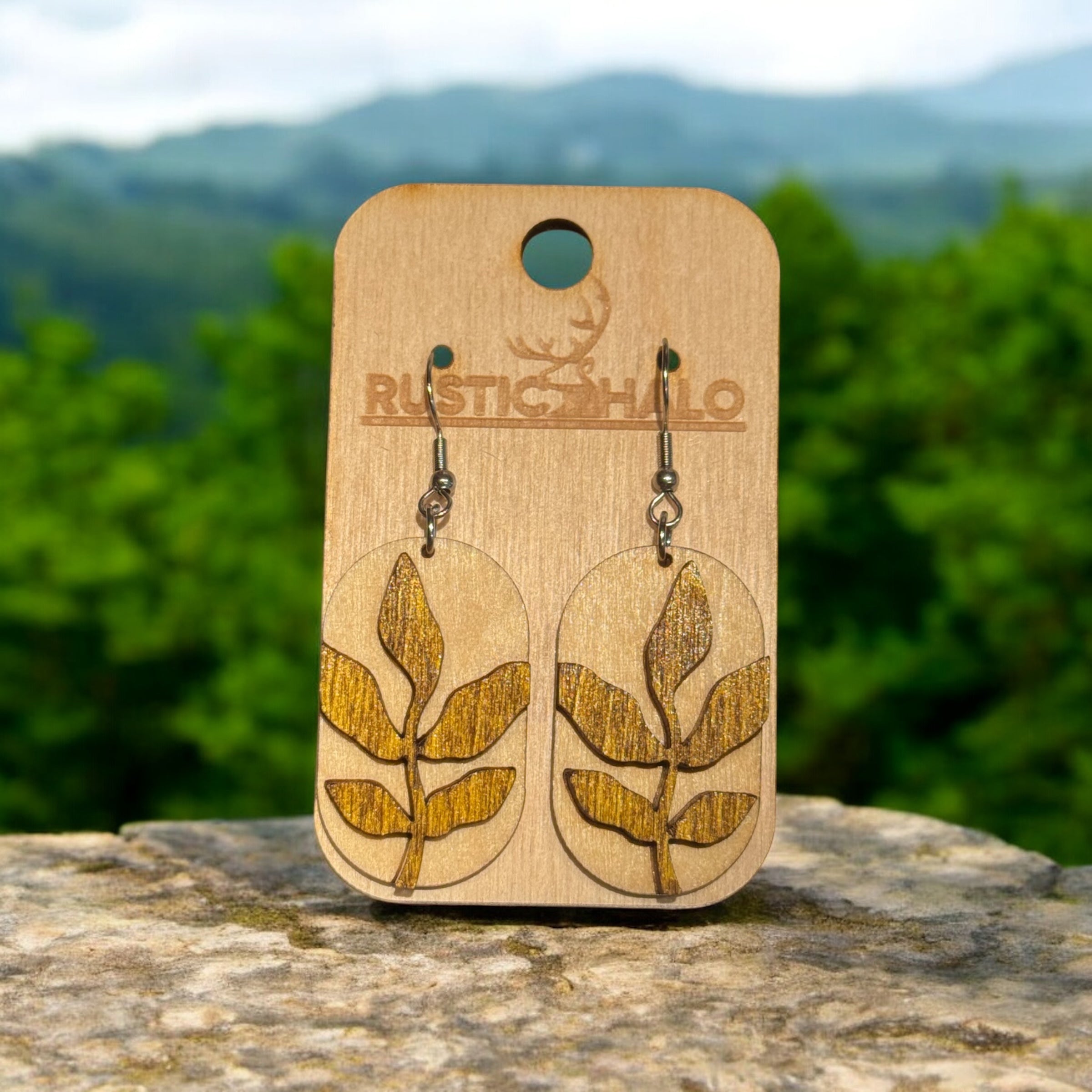Boho Geometric Earrings