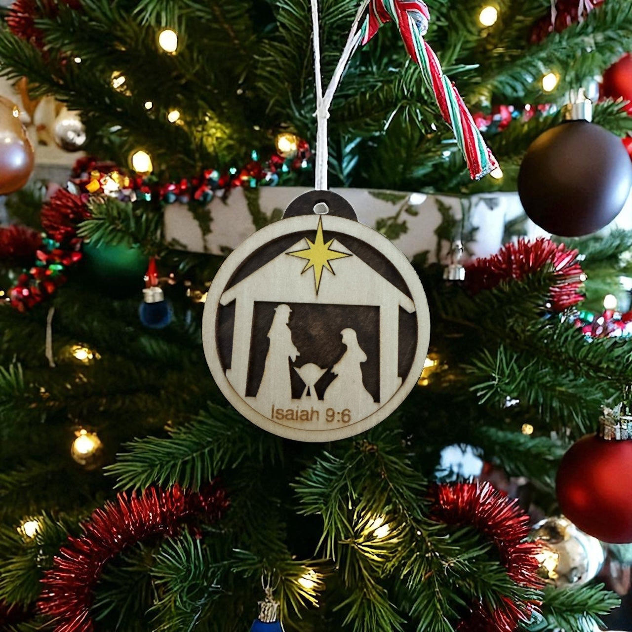 Manger Scene Ornaments