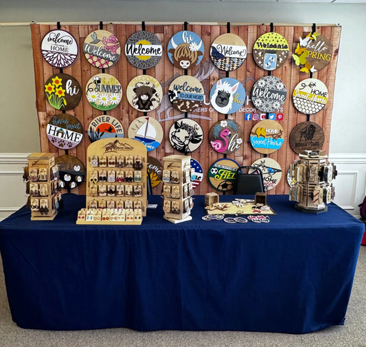 Her Sip & Shop at Ironwood - Rustic Halo