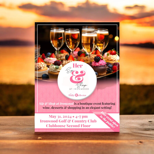 Her Sip & Shop at Ironwood - Rustic Halo