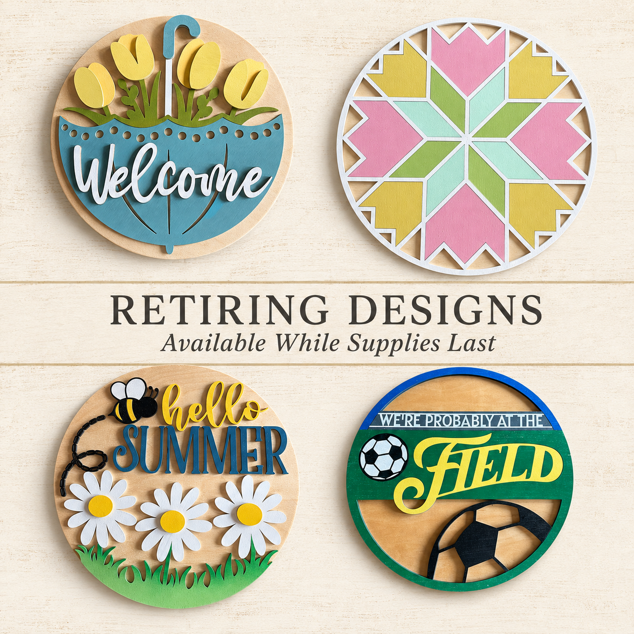Retiring Designs