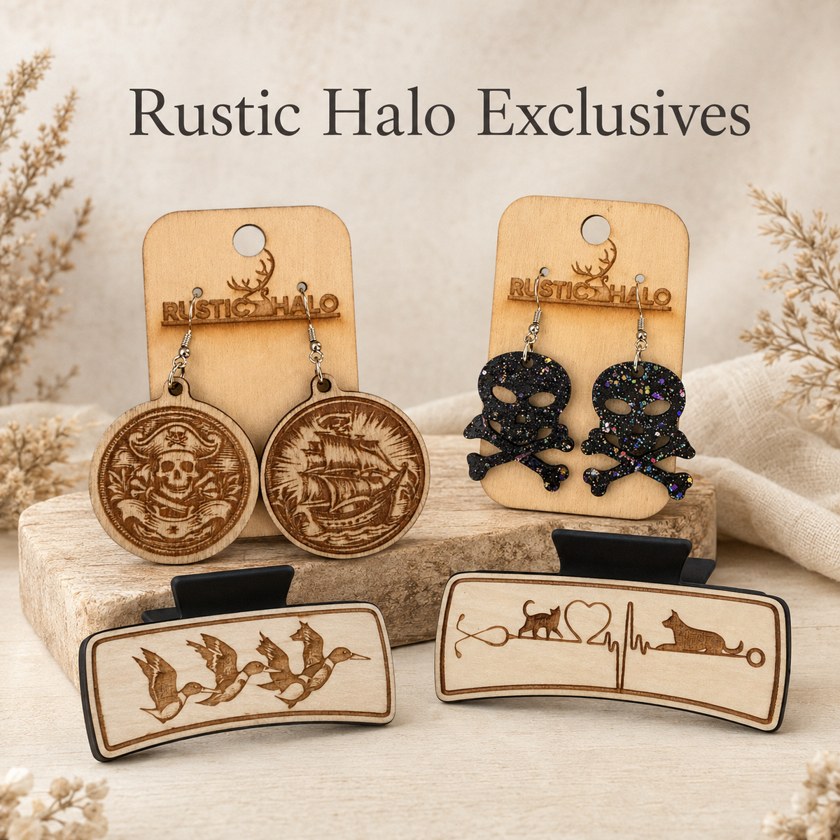 Rustic Halo Exclusives