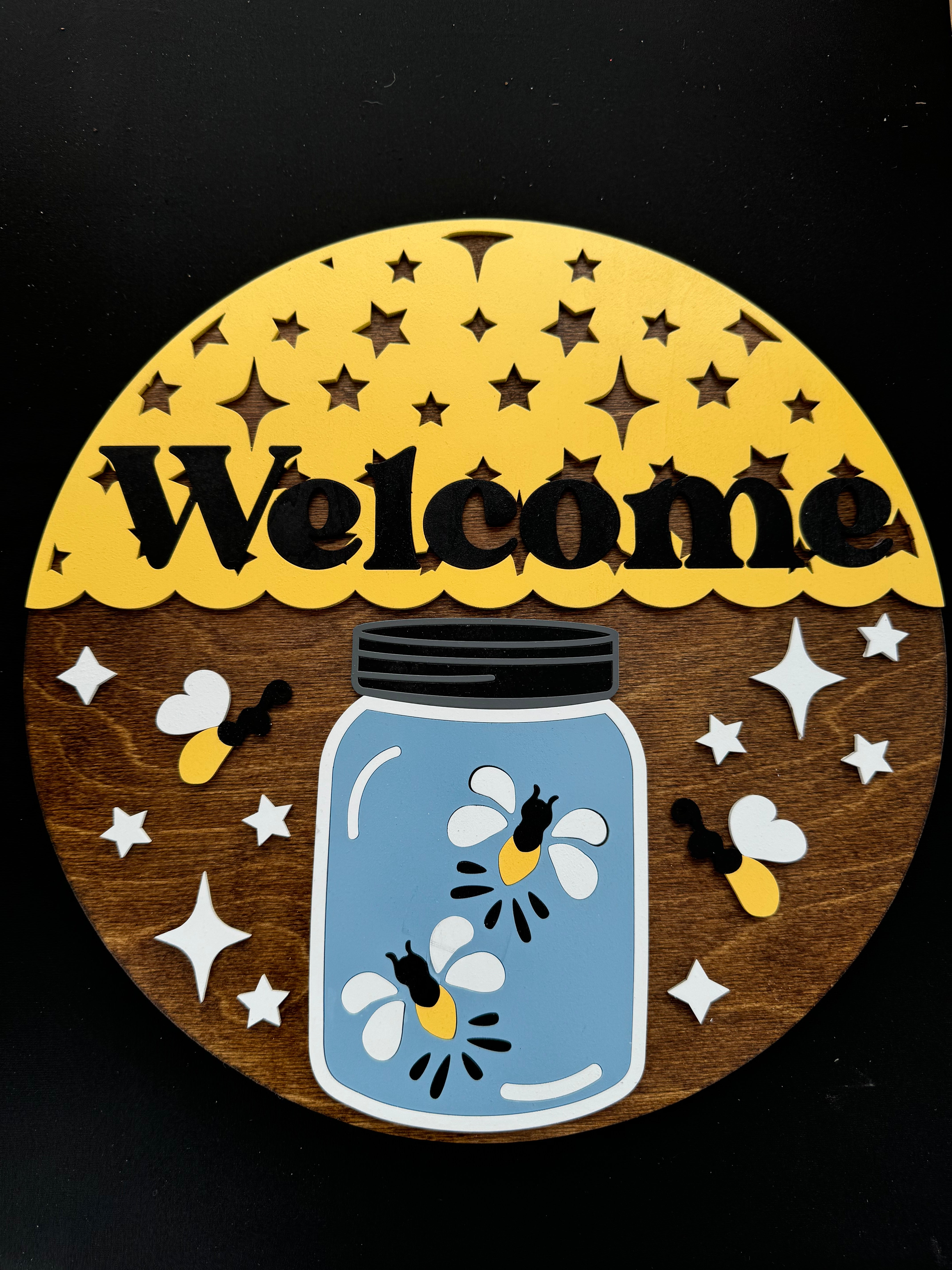 Firefly Welcome Sign