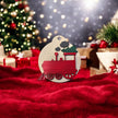 Train Christmas Ornament