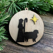 Manger Scene Ornaments