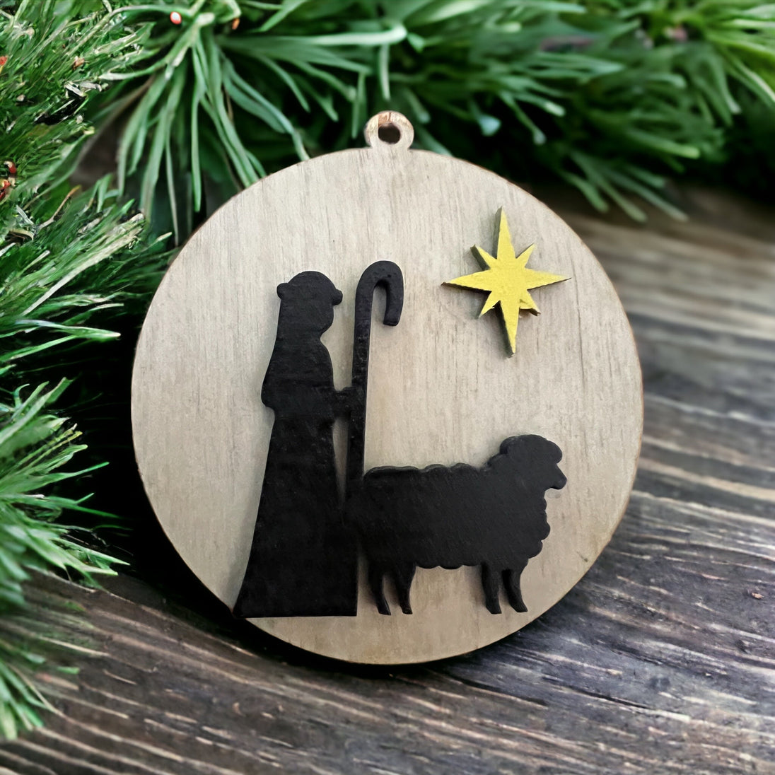 Manger Scene Ornaments