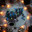 Clumsy Reindeer Christmas Tree Ornament