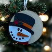 Snowman Christmas Tree Ornament