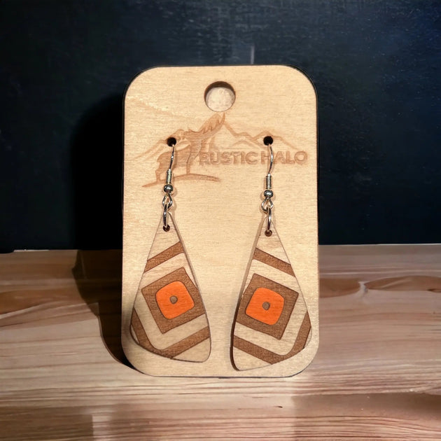 Tigers Eye hieroglyphic Collection - Rustic Halo