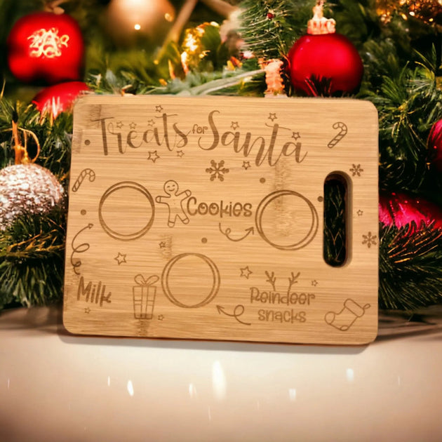 Santa Trays - Rustic Halo