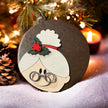 Mrs Claus Christmas Tree Ornament
