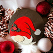 Gnome Christmas Tree Ornament
