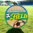 We’re Probably At The Soccer Field - Rustic Halo