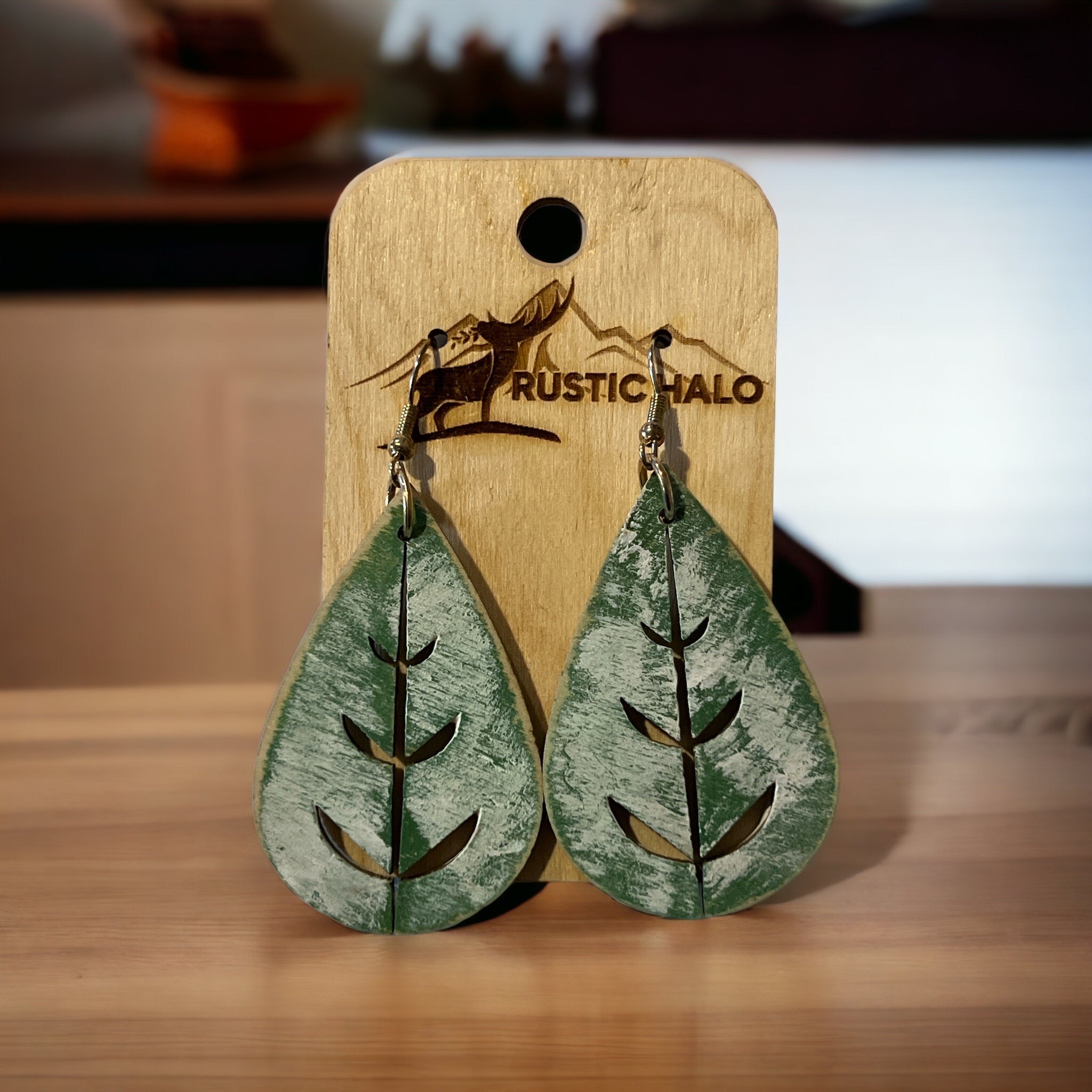 Leaf Earring