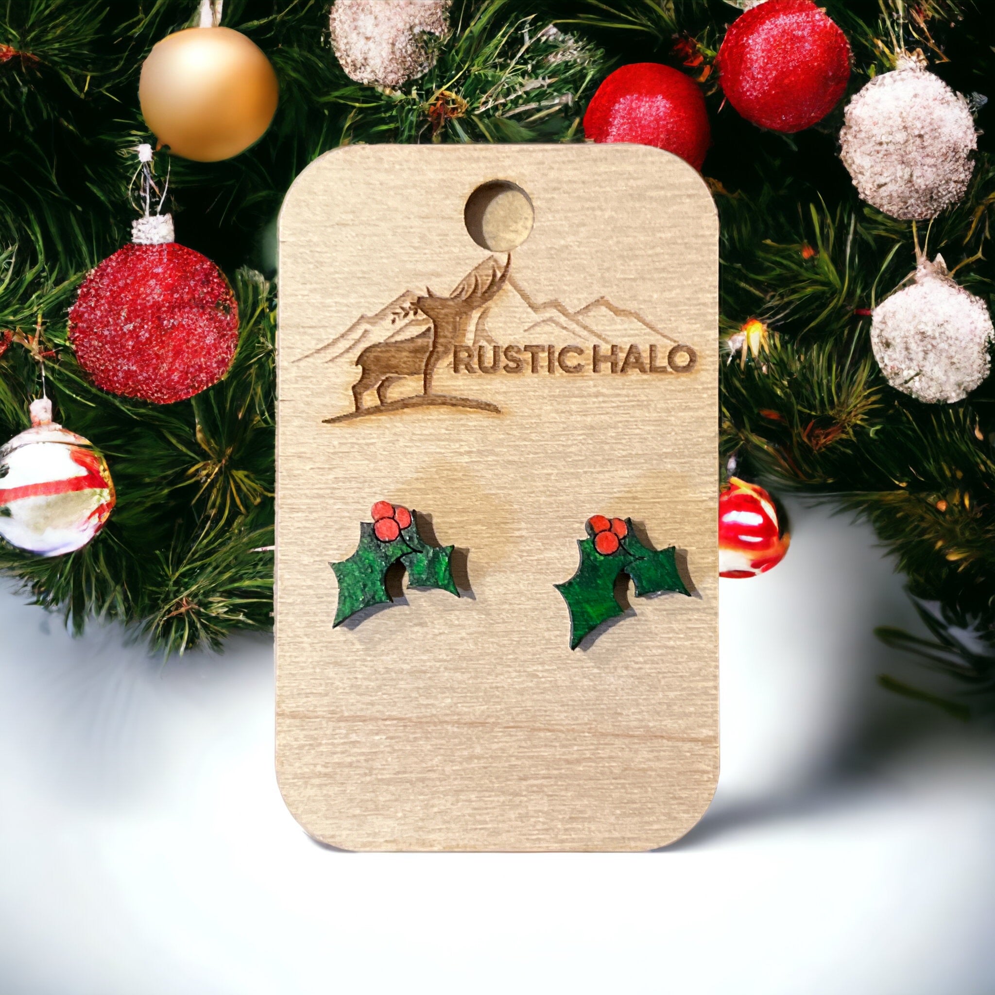 Holly Stud Earrings