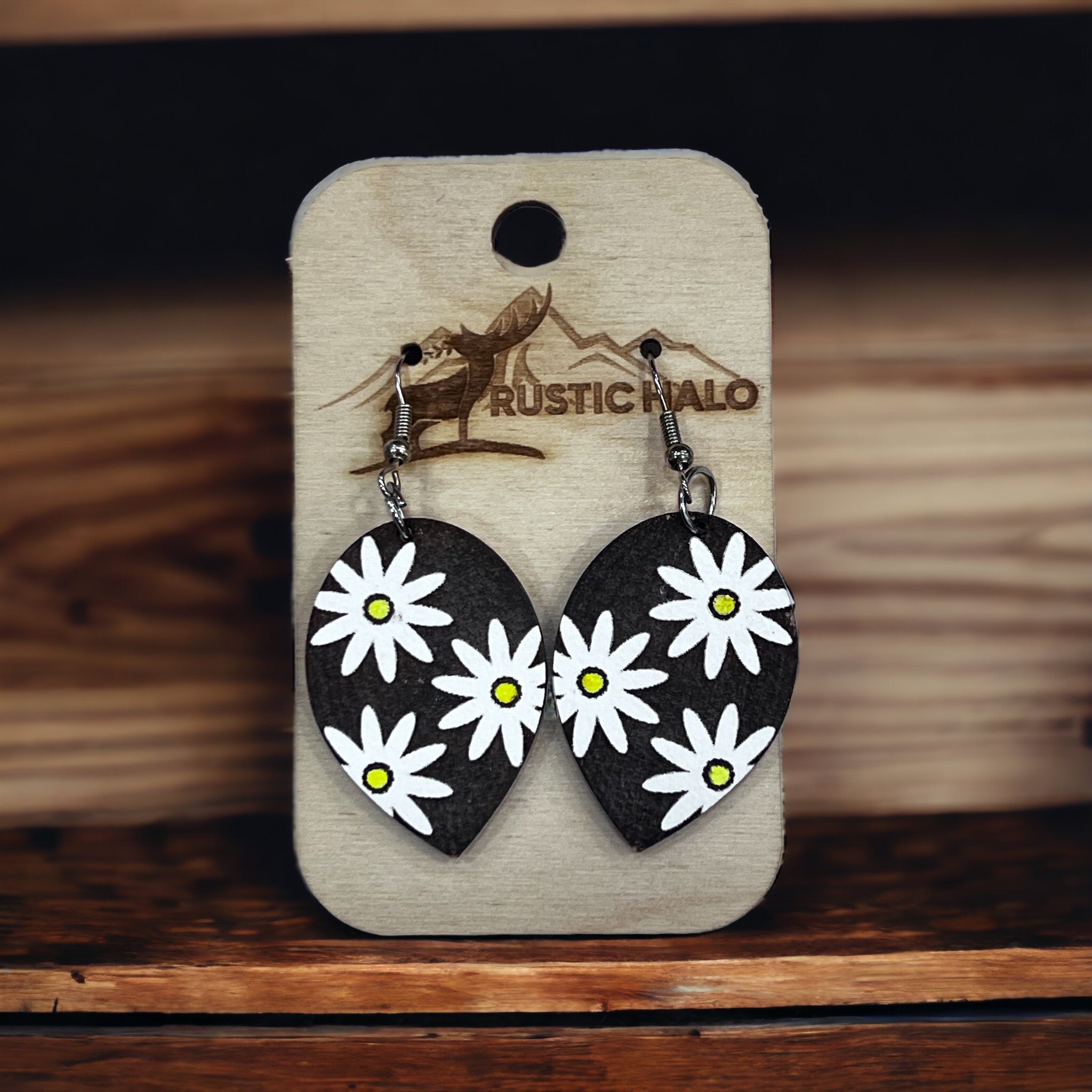 Daisy Dangle Earrings