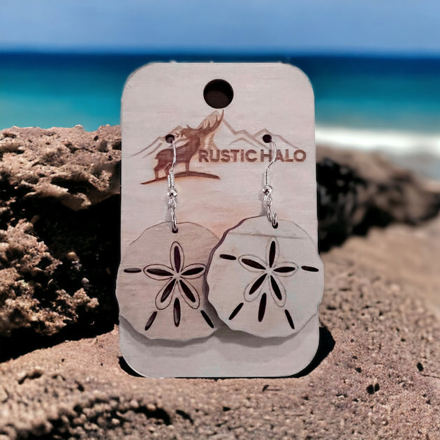 Sand Dollar Earrings