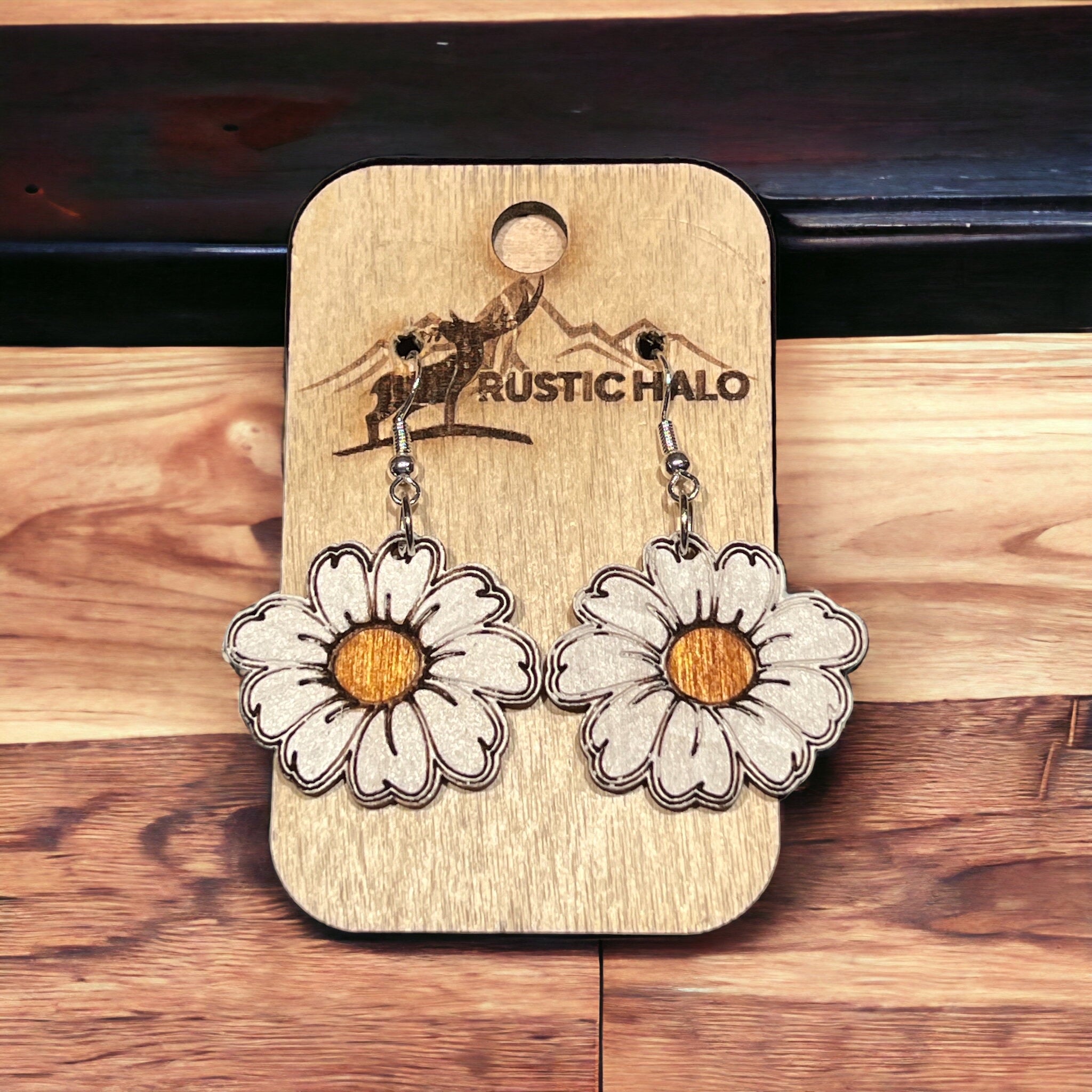 Daisy Simple Earrings