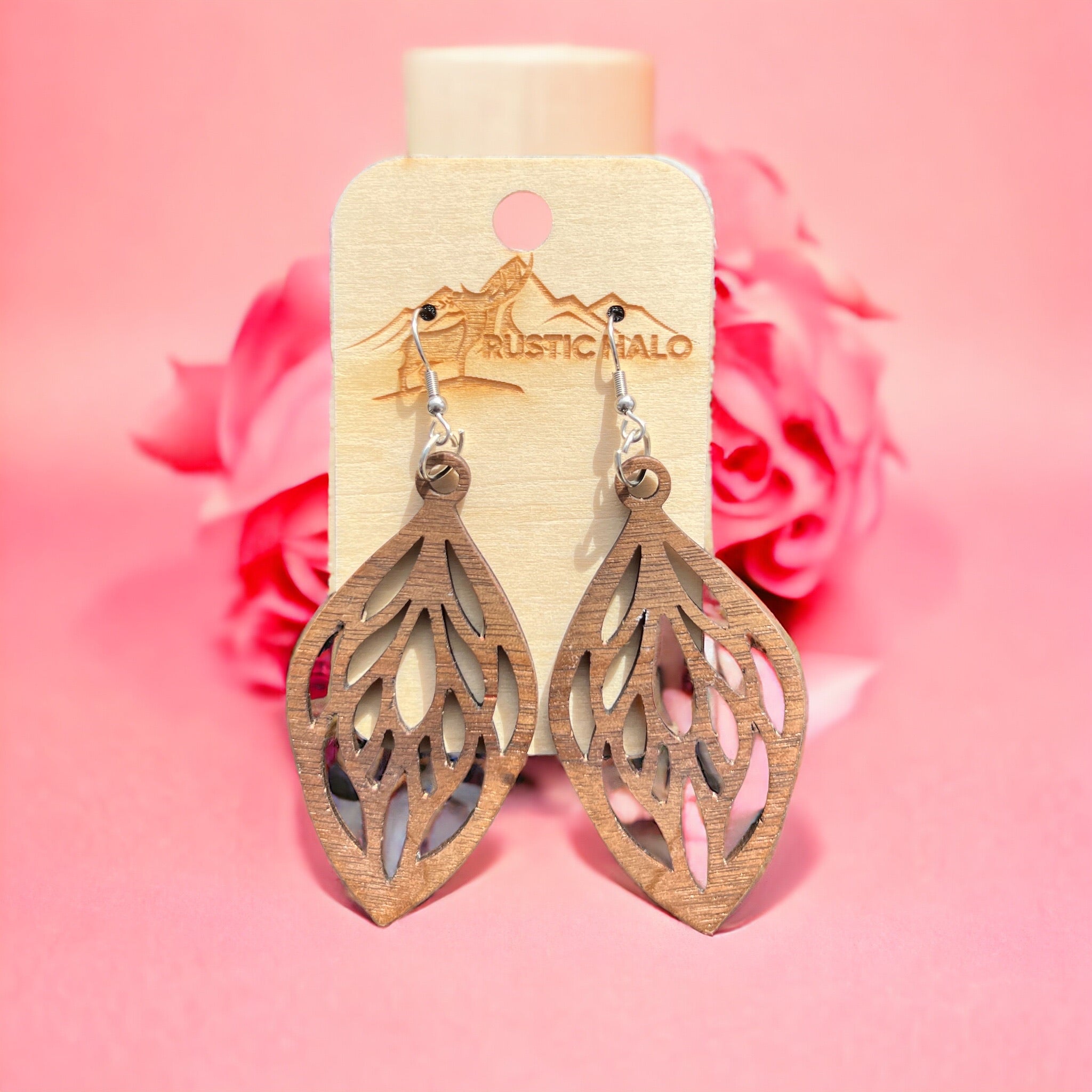 Butterfly Wing Earrings