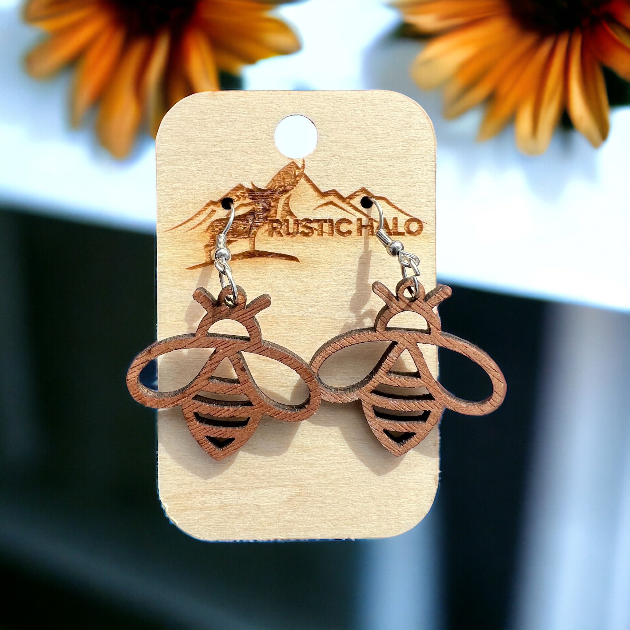 Bee Dangle Earrings