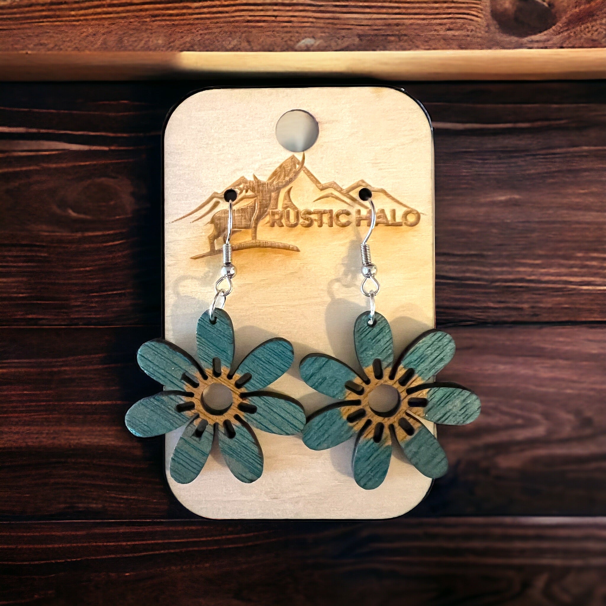 Chamomile Flower Earrings