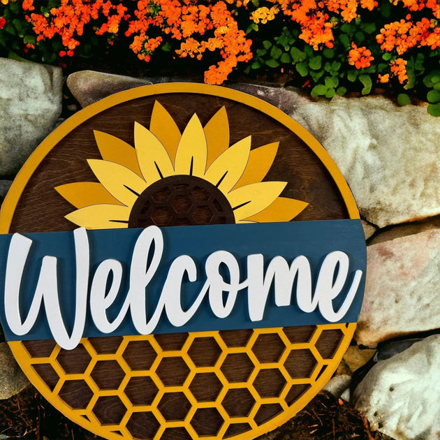 Welcome Door Hanger