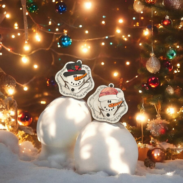 Melted Snowman Christmas