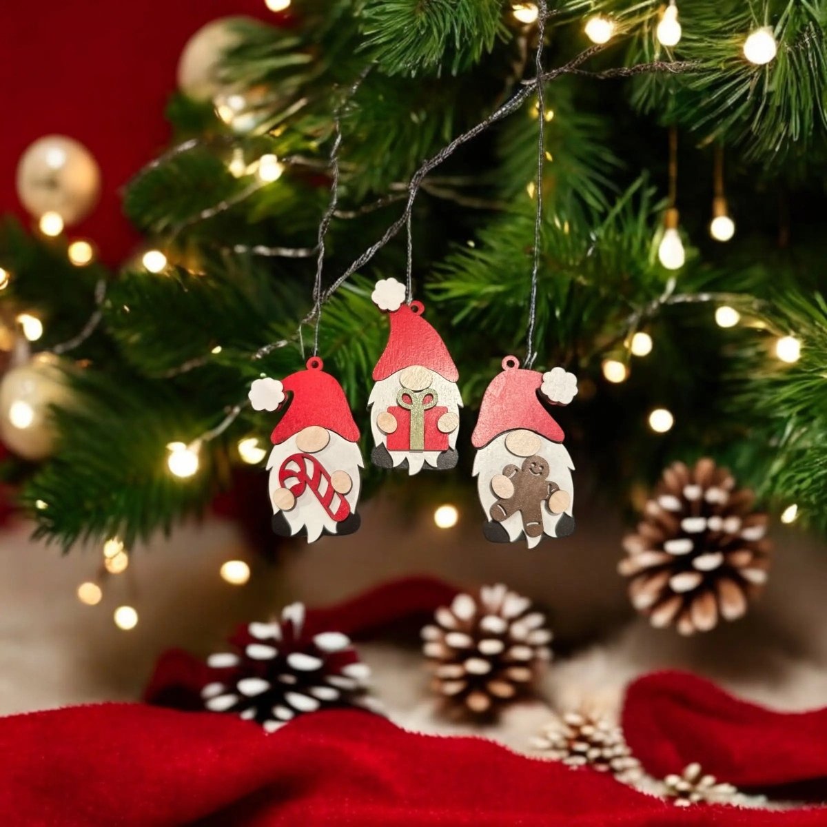 Gnome Christmas Ornament
