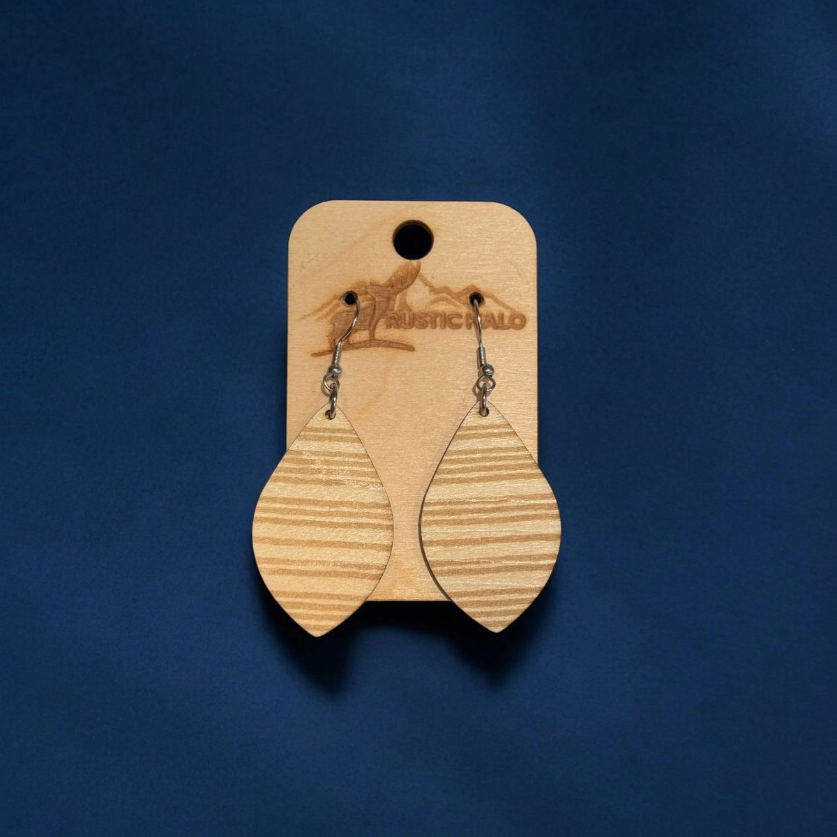 Striped Dangle Earring