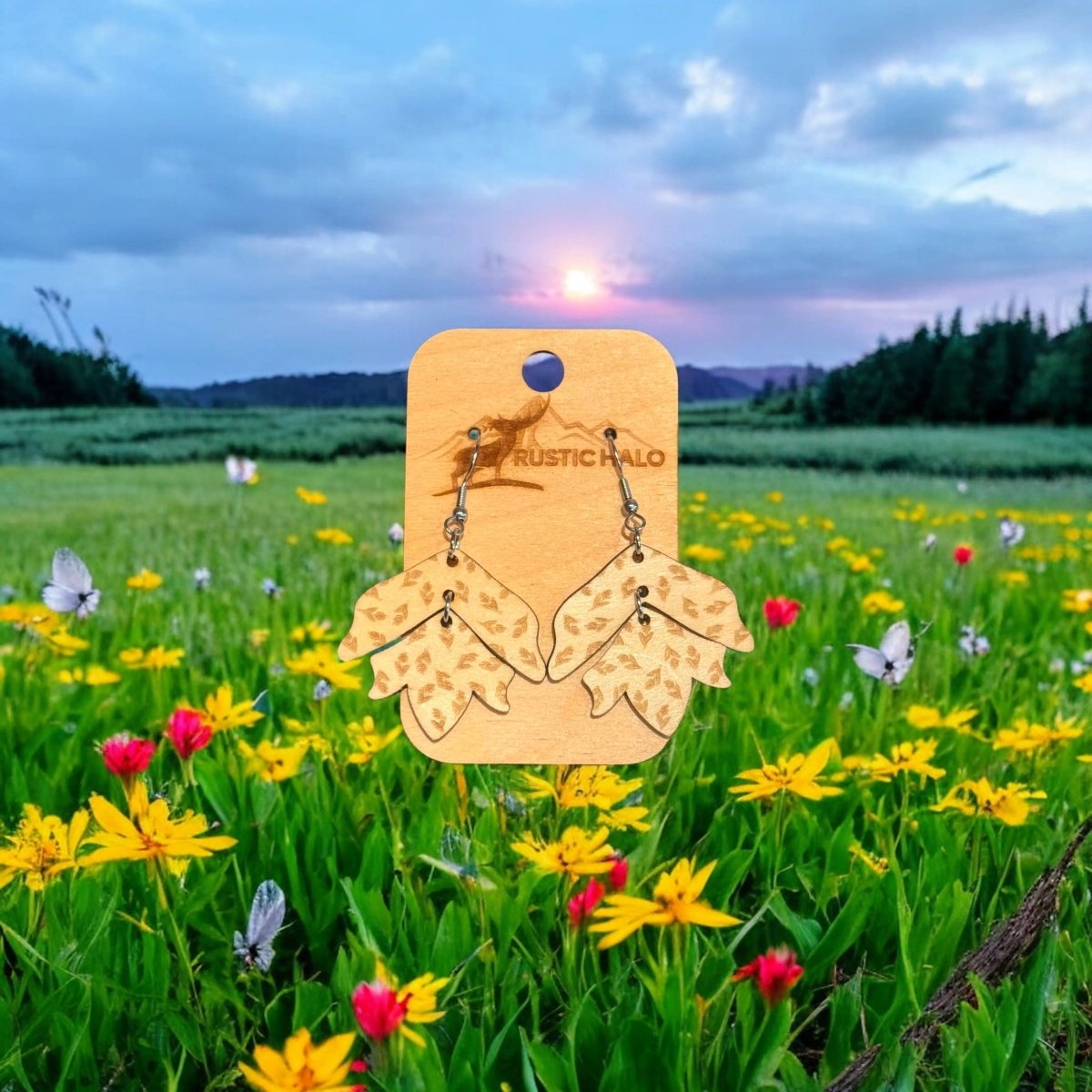 Simple Floral Earring