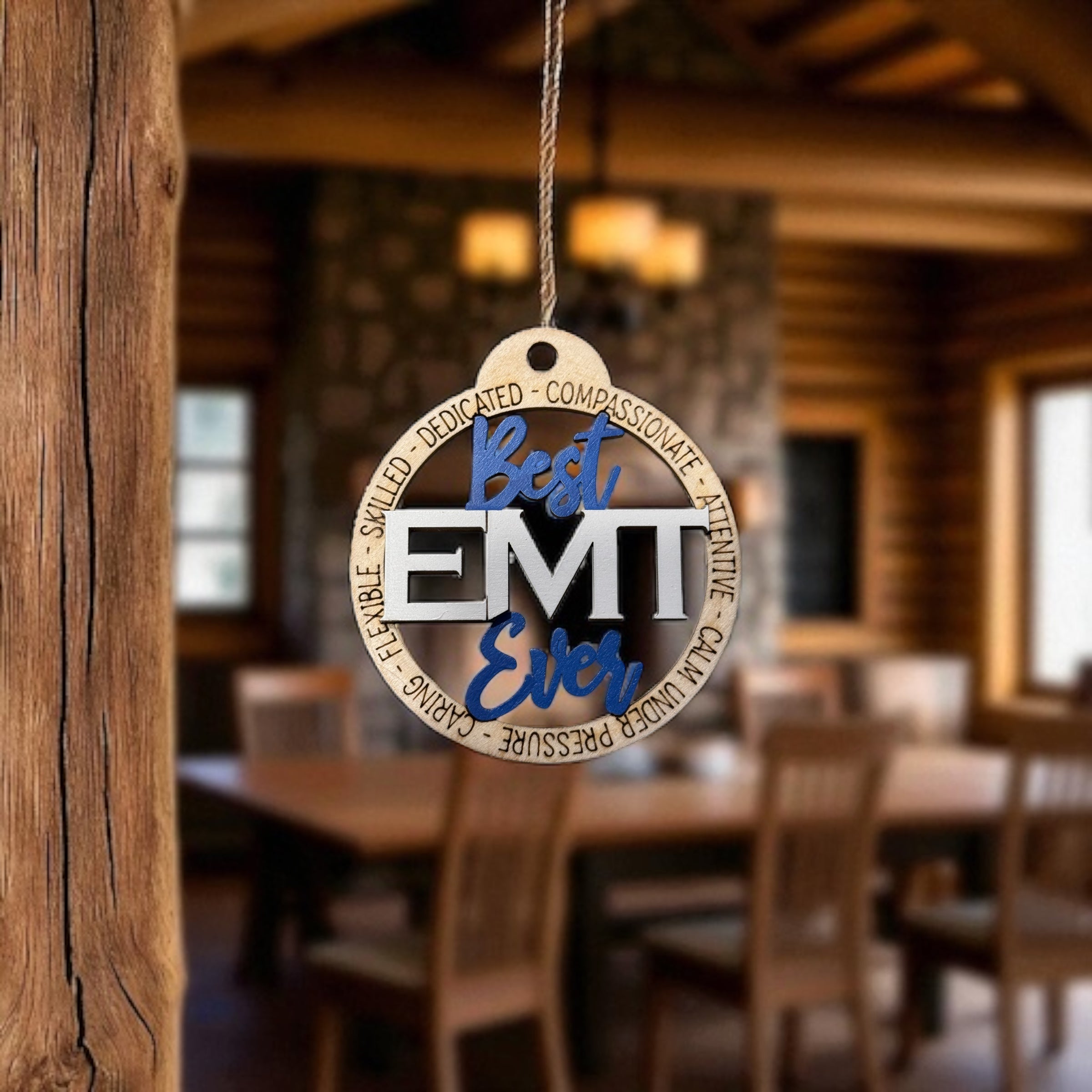 EMT Christmas Tree Ornament