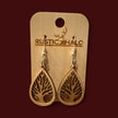Tree of Life Dangle Earrings Rustic Halo