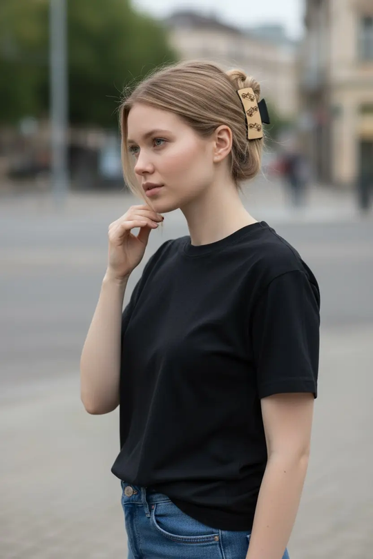 Jeeper Hair Claws Rustic Halo