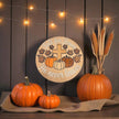 Fall for Jesus Door Hanger Rustic Halo