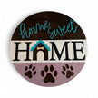 Home Sweet Home Welcome Sign - Rustic Halo