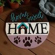 Home Sweet Home Welcome Sign - Rustic Halo