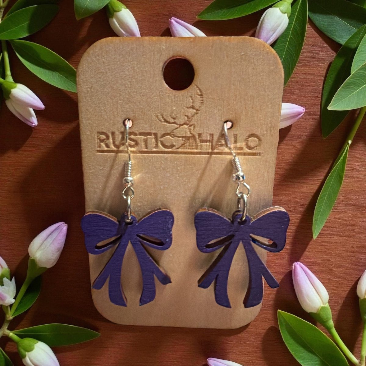 Bow Dangle Earrings
