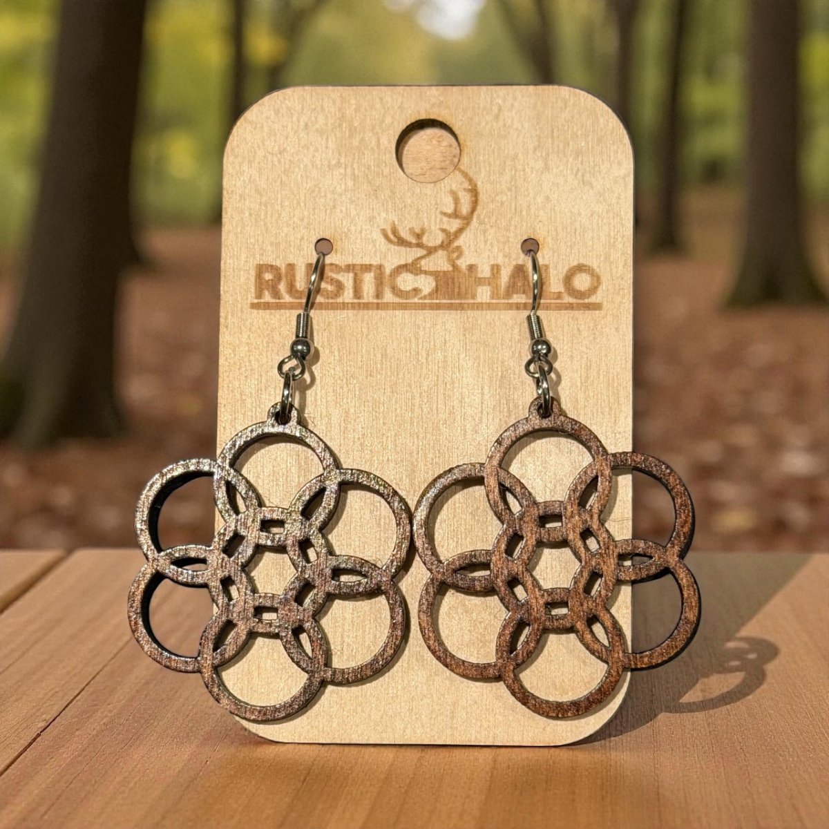 Roundabout Dangle Earrings