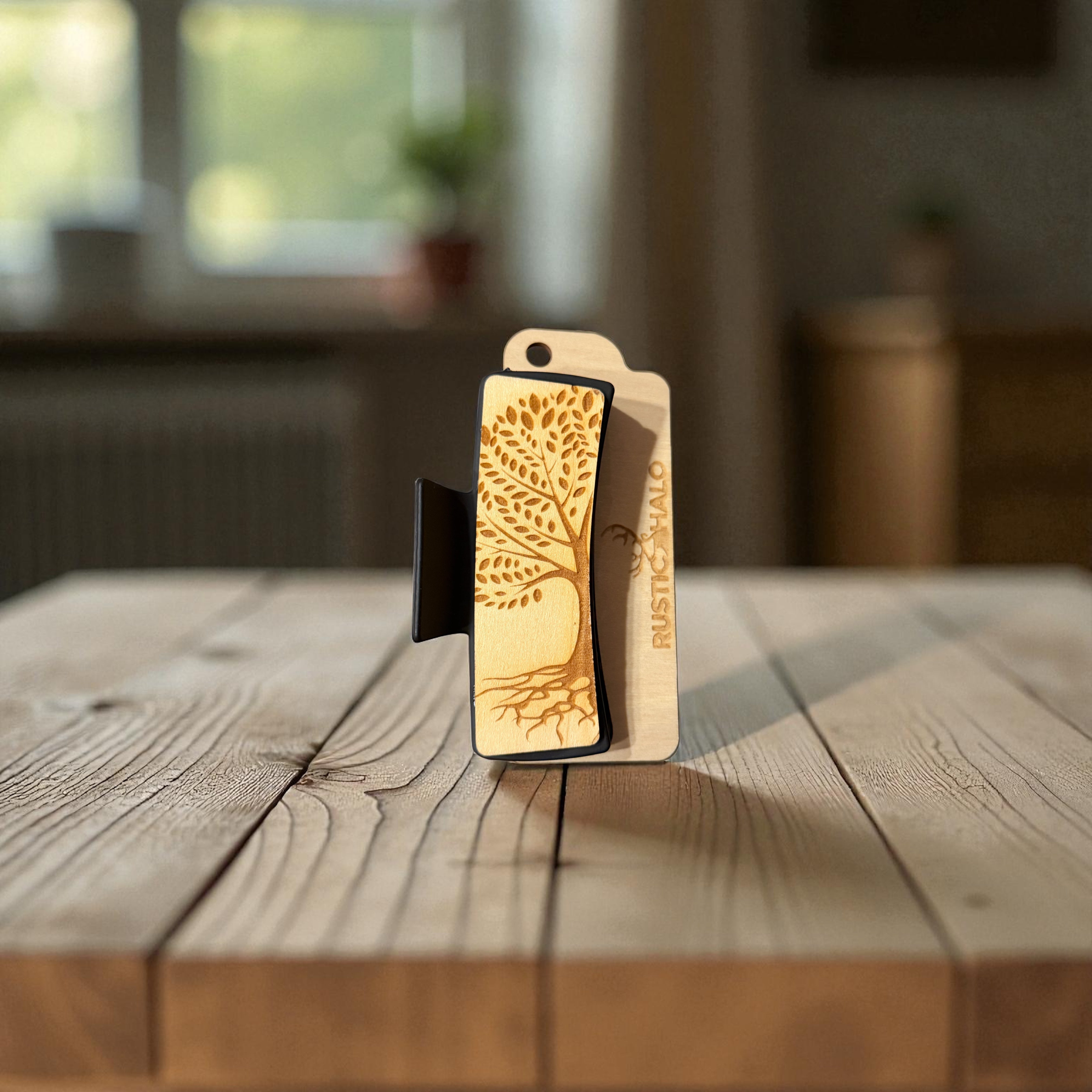 Family Tree Hair Claw