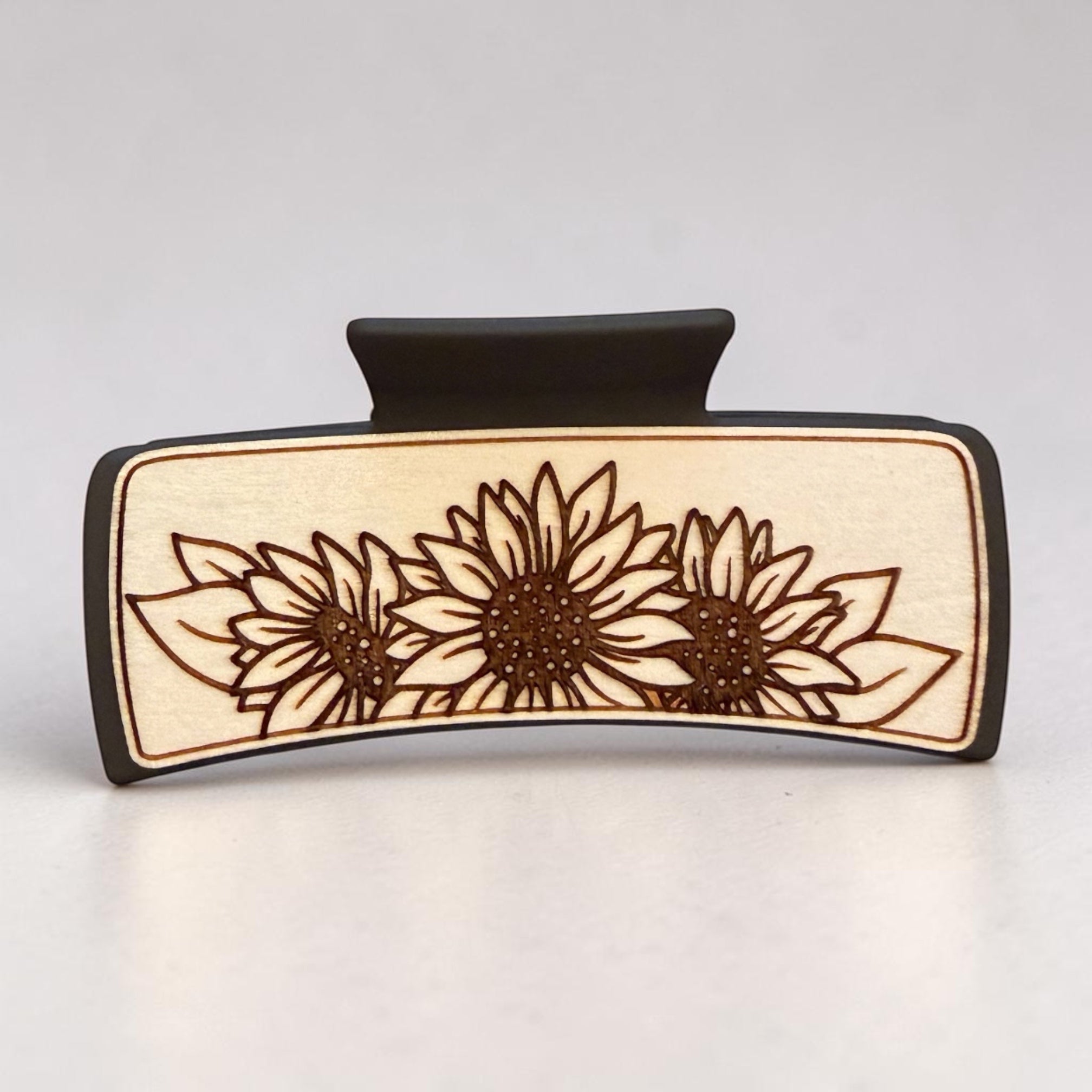 Sunflower Hair Claw