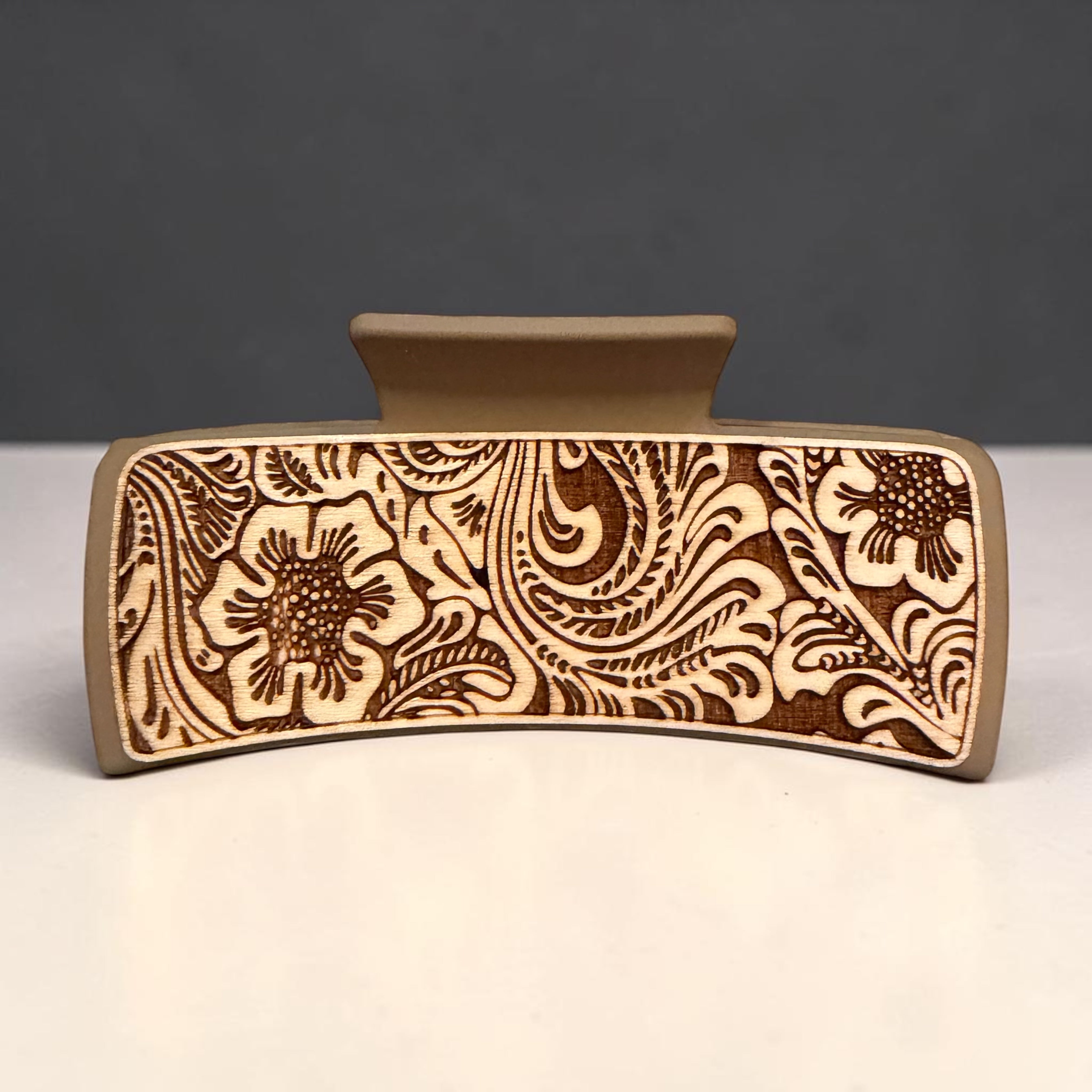 Paisley Hair Claw
