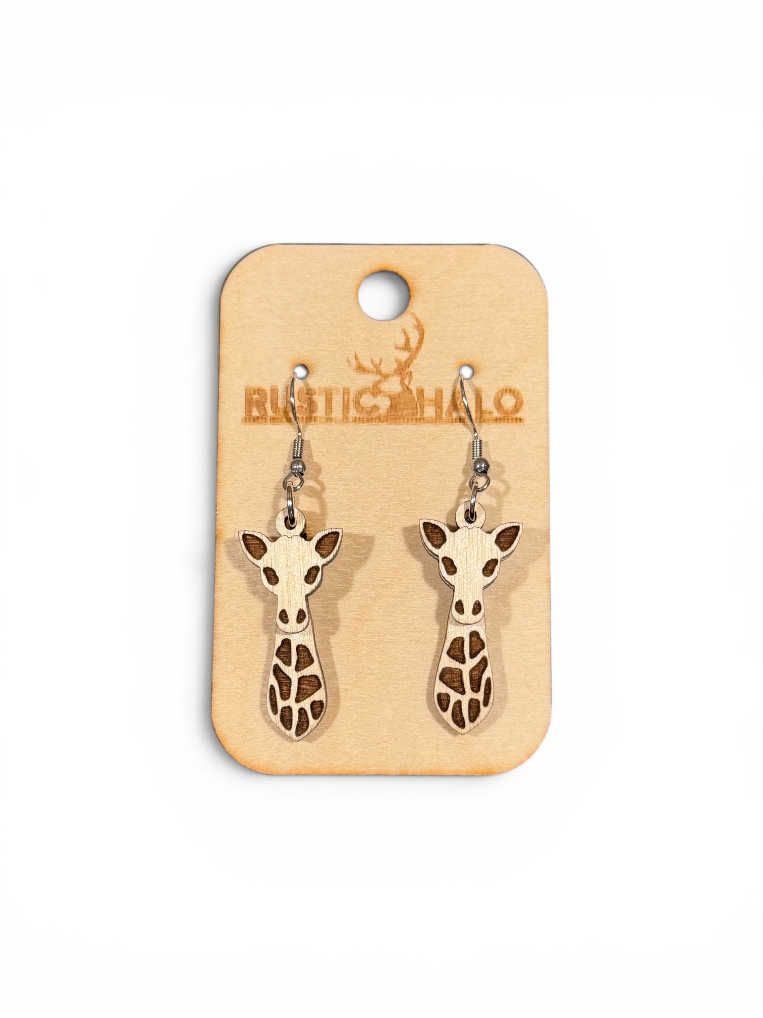 Giraffe Dangle Earrings