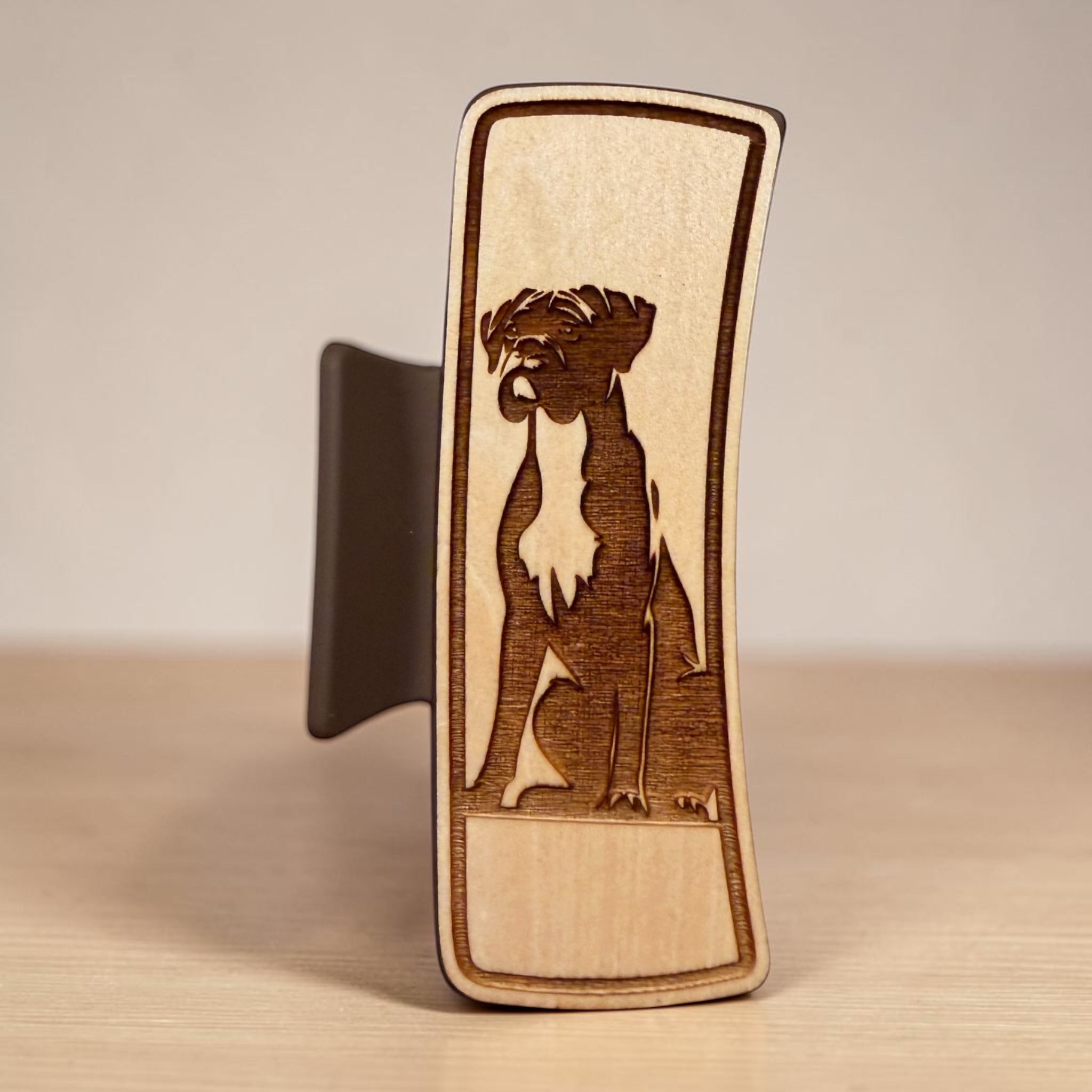 Boxer Love Hair Claw 4"