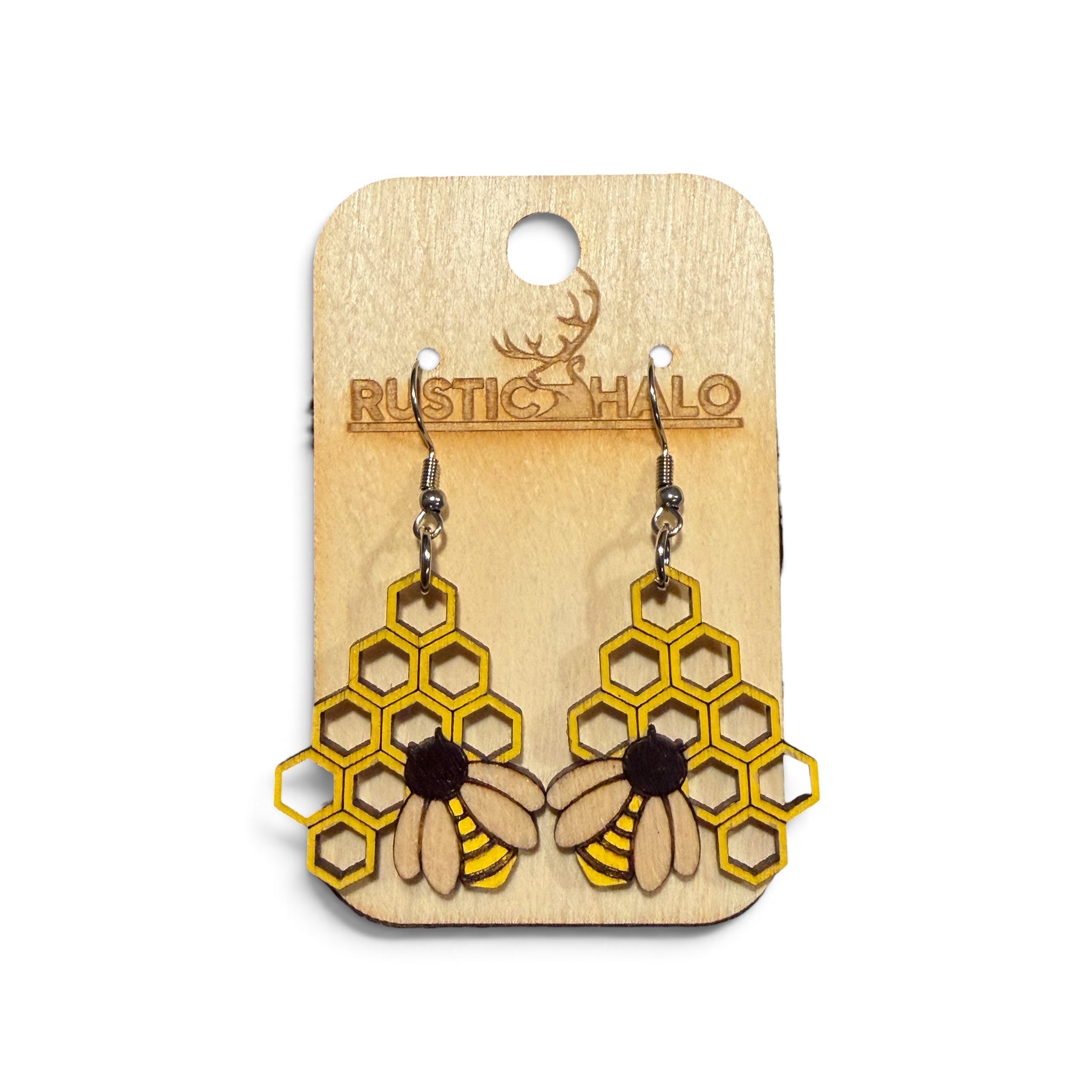 Honeycomb Bloom Dangles
