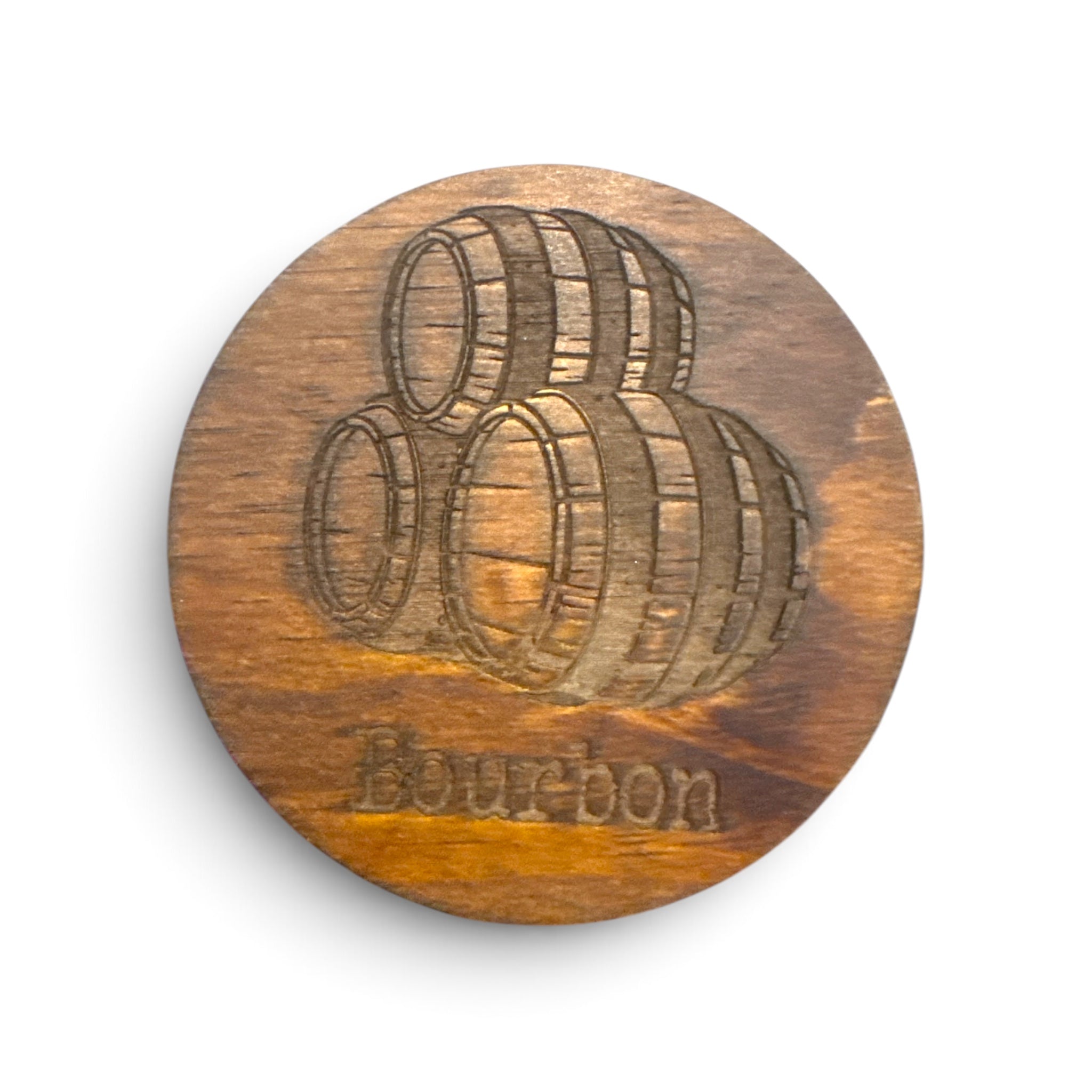 Bourbon Coaster