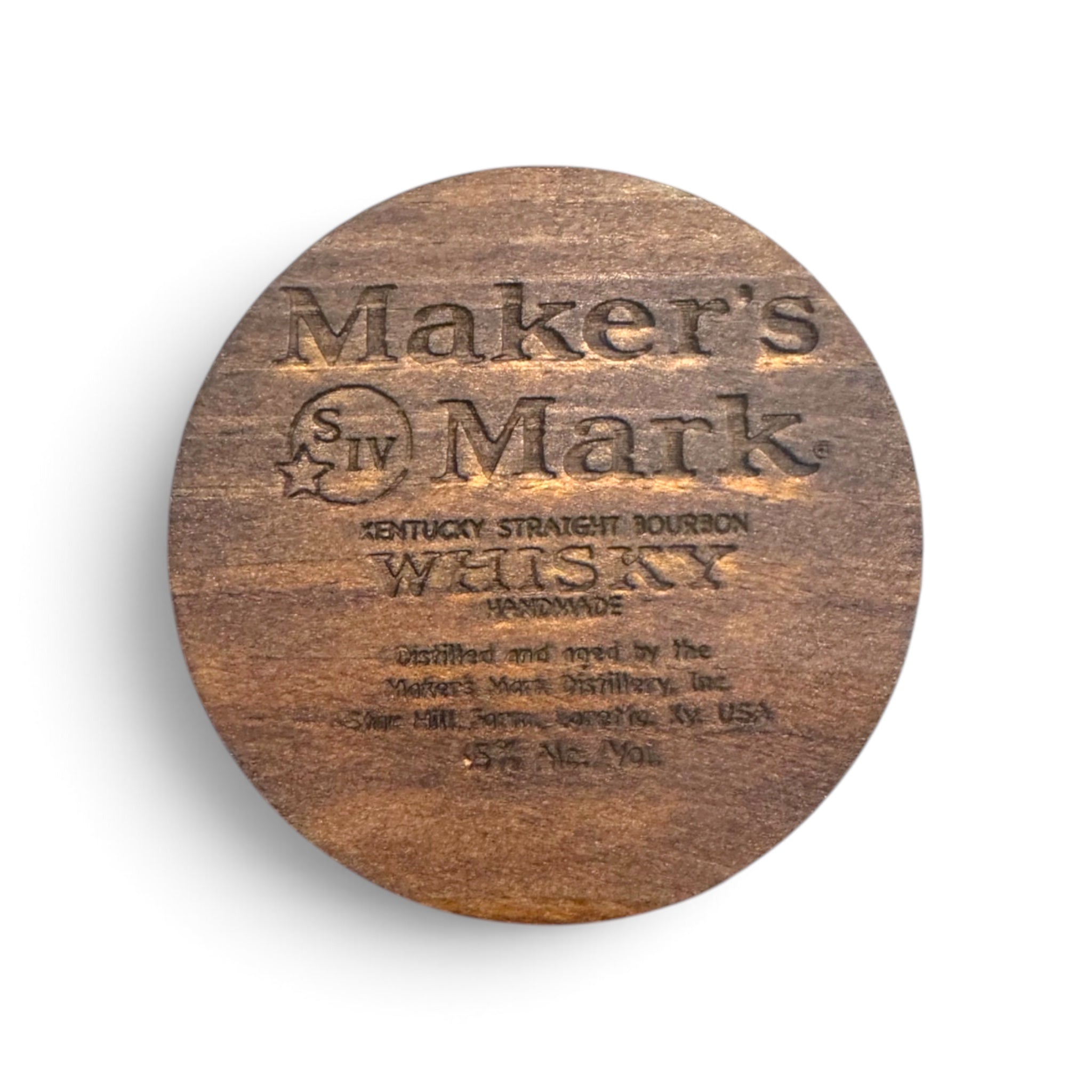 Marker’s Mark Coaster