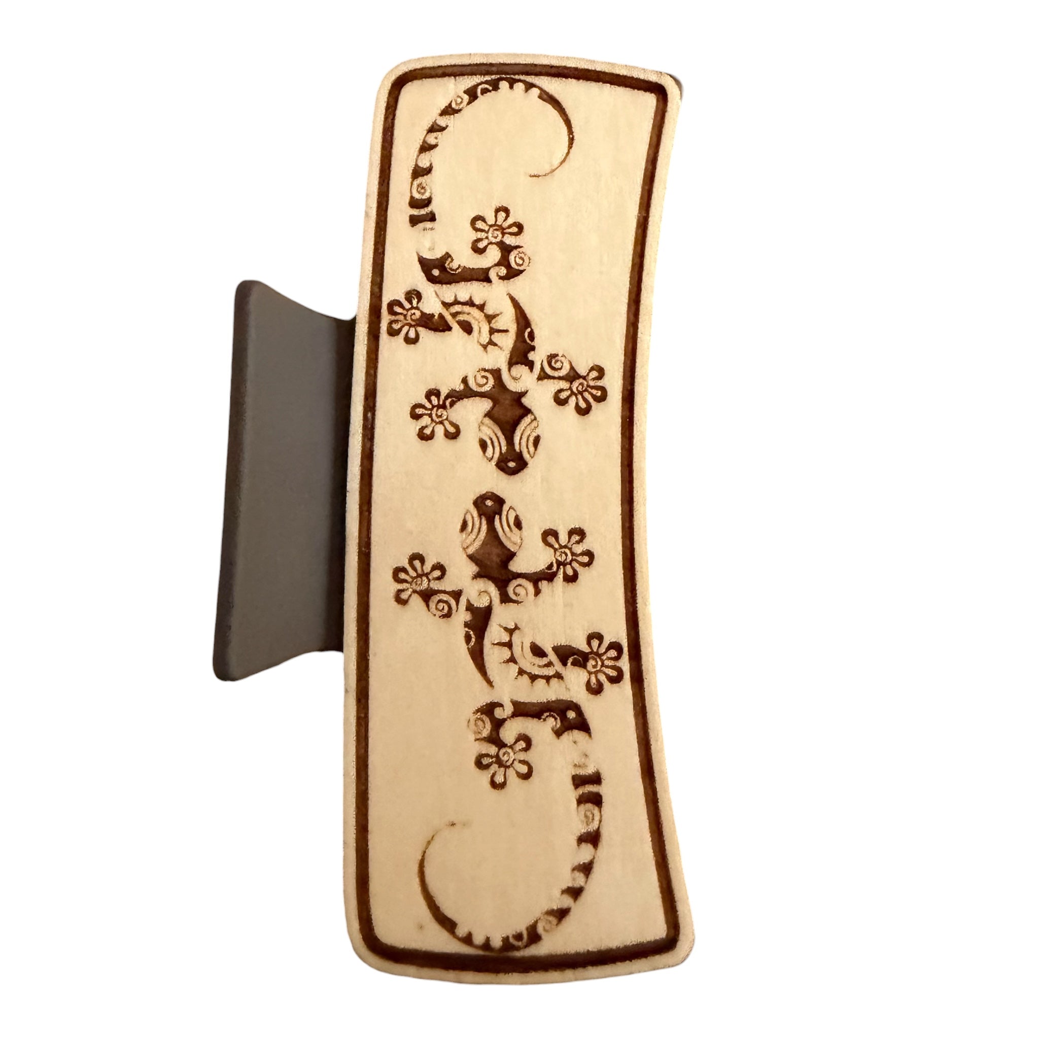 Boho Gecko Hair Claw