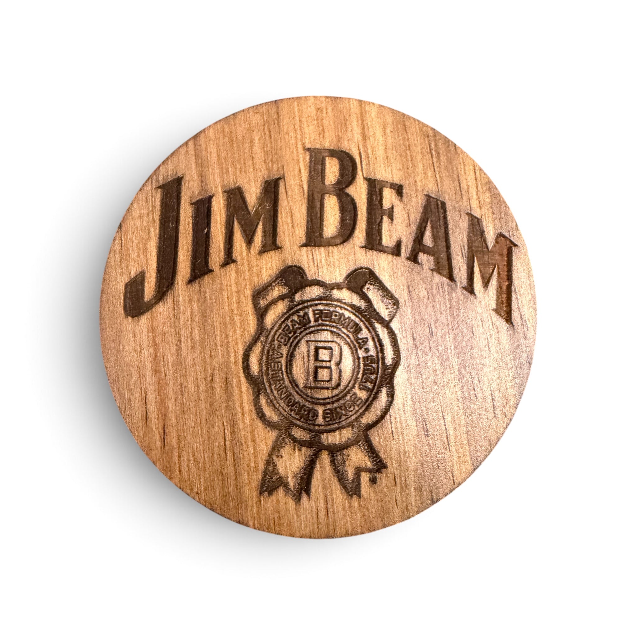 Jim Beam Coaster